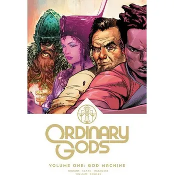 Beletrie pro dospělé Ordinary Gods, Volume 1: God Spark (Joe Clark)(Brožovaná)