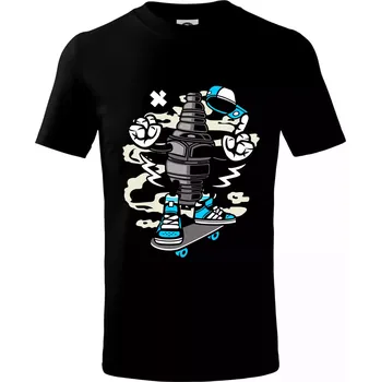 Chlapecké tričko Svíčkař - Tričko dětské bavlněné - 98 cm / 2 roky ( Černá )