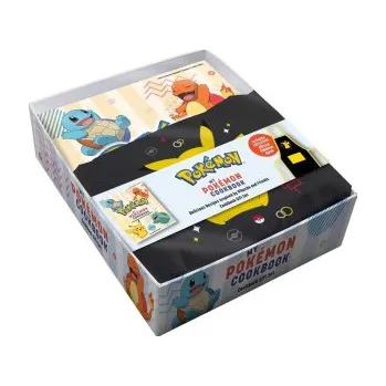 My Pokémon Cookbook Gift Set [Apron]: Delicious Recipes Inspired by Pikachu and Friends (Rosenthal)(Pevná)