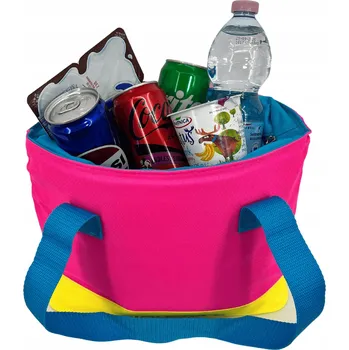 Termotaška kamai gio style Plážová taška Kamai Gio Style růžová 9 l