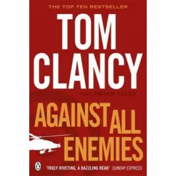 Against All Enemies (Tom Clancy)(Brožovaná)