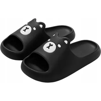 Dámská obuv Jelly pens pantofle pěnová černá velikost 36-37