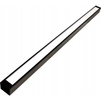 Nástěnné svítidlo SVÍTIDLO CABAIL 123cm PRO ZÁŘIVKU T8X1 ČERNÉ IRON