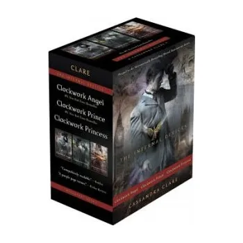 Cizojazyčná kniha Infernal Devices (Cassandra Clare)(Pevná)