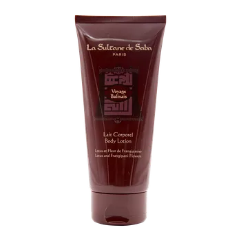 La Sultane De Saba - Body Lotion - Lotus and Frangipani Flower Fragrance 200 ml