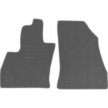 autokoberec Kobercové rohožky Edecor velurové 2 ks