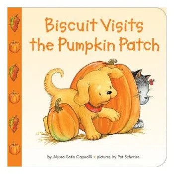 Cizí jazyk Biscuit Visits the Pumpkin Patch (Alyssa Satin Capucilli,Pat Schories)(Leporelo)