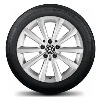 Zimní osobní pneu Volkswagen zimní kompletní kolo Merano 7x17 5/112/45 T-Roc