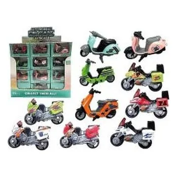 Dětské hřiště Skuter metalowy 1:64 MIX