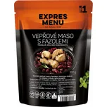 EXPRES MENU Vepřové maso s fazolemi a lečem (1 porce 300g)