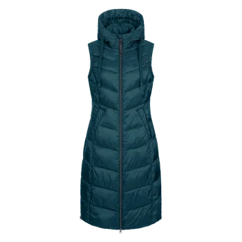 Dámská vesta Waldhausen ELT Lehká dlouhá vesta Ostende Barva: Černá, Velikost: L