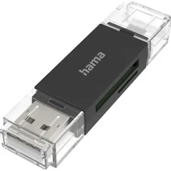 USB hub Hama 200130 USB čtečka