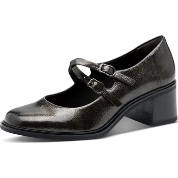 Dámské lodičky DÁMSKÉ LODIČKY TAMARIS 1-22459-45 915 ŠEDÁ METALICKÁ Barva: ŠEDÁ METALICKÁ, Velikost: 42