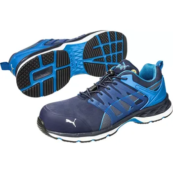 Pracovní obuv Obuv bezpečnostní polobotky PUMA VELOCITY 2.0 BLUE LOW S1P, vel. 40