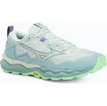 Dámské boty Mizuno WAVE DAICHI 9(W) / Hint of Mint/Citadel/Ether - 38,5 UK