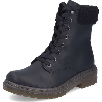 Dámské kozačky Dámská kotníková obuv RIEKER 78220-00 černá W5 40