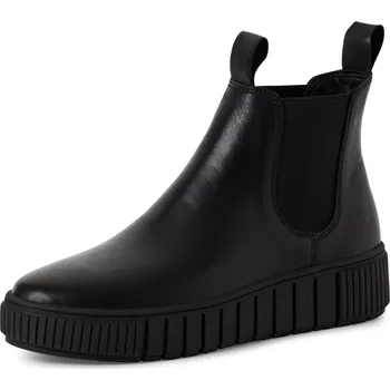 Dámská zimní obuv DÁMSKÉ KOTNÍKOVÉ BOTY TAMARIS 1-25403-43 003 ČERNÁ Barva: Černá, Velikost: 39