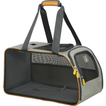 Taška pro psa a kočku Nobby Walney šedá 48 x 27 x 30 cm