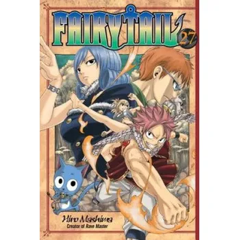 Fairy Tail 27 (Hiro Mashima)(Brožovaná)