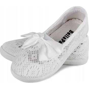 Dívčí obuv BELLA PARIS dětské tenisky bílé, velikost 25