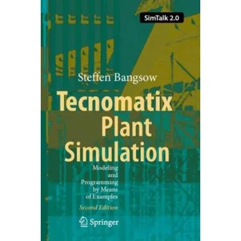 Cizojazyčná kniha Tecnomatix Plant Simulation (Brožovaná)
