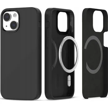 Pouzdro na mobilní telefon Zadní Kryt Tech-protect pro Apple iPhone 13, iPhone 14, černý