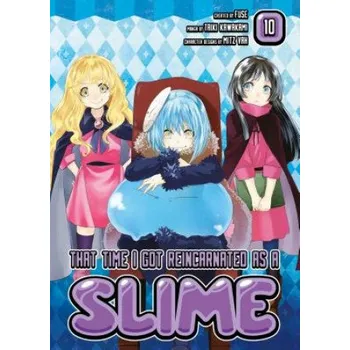 That Time I Got Reincarnated As A Slime 10 (Fuse)(Brožovaná)