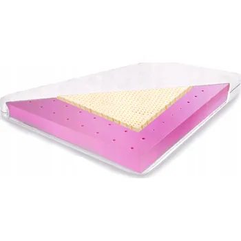 Matrace Latexová Matrace MATERACE Z GÓR TVRDÁ 150 x 200 x 1,9 9 Cm H4 , H5