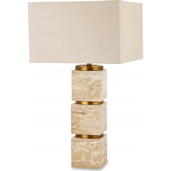 Lampička Vysoká Moderní Béžová Zlatá Stolní Lampa Noční Lampa Do Ložnice