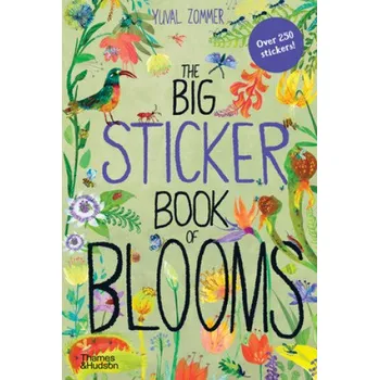 Cizojazyčná kniha Big Sticker Book of Blooms (YUVAL ZOMMER)(Brožovaná)