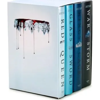 Red Queen, 4 Vols. (Victoria Aveyard)(Pevná)