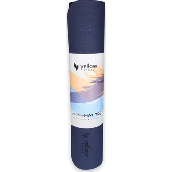 podložka na cvičení Podložka na cvičení yellowMAT TPE, modro-granátová