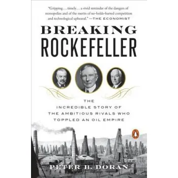 Beletrie pro dospělé Breaking Rockefeller (Peter B. Doran)(Brožovaná)