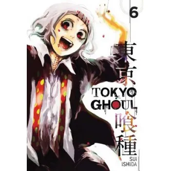 Tokyo Ghoul, Vol. 6 (Sui Ishida)(Brožovaná)
