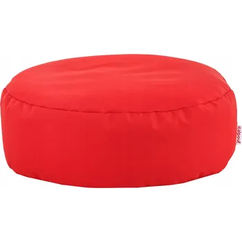 Taburet Zahradní podnožka NYLON dekorativní taburet MODRÁ