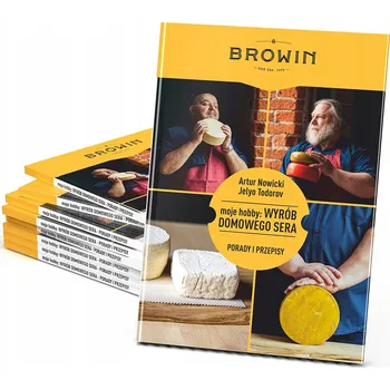 Moje hobby: Wyrób domowego sera - książka Artur Nowicki i Jelyo Todorov