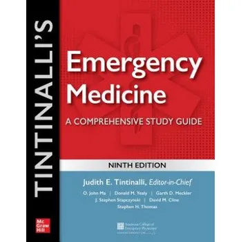 Cizí jazyk Tintinalli's Emergency Medicine: A Comprehensive Study Guide (Judith E. Tintinalli,J. Stephan Stapczynski,O. John Ma)(Pevná)