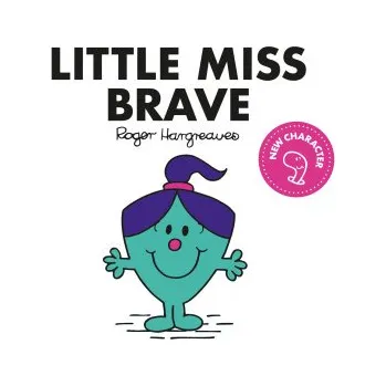 Cizojazyčná kniha Little Miss Brave (Adam Hargreaves)(Brožovaná)
