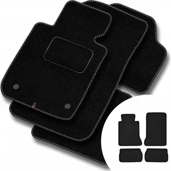 autokoberec Velurové autokoberce Motos 4 ks