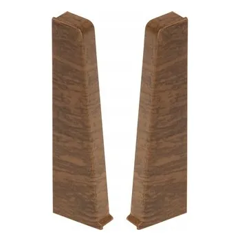 Levá koncovka Cezar hliníková 22 x 75, délka 22 cm, barva Orzech Blues (Ořech Blues)