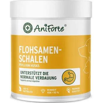 AniForte Psyllium slupky AniForte® pro psy a kočky (250 g - 1 kg) Hmotnost: 250 g