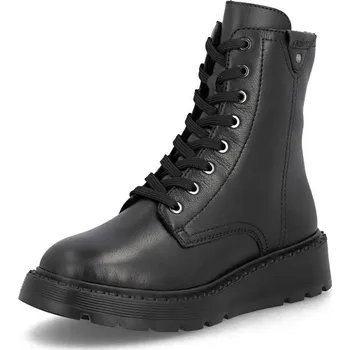 Dámské kozačky Dámská kotníková obuv RIEKER 70408-00 černá W5 42