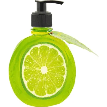 Mýdlo Aura, Tasty Secrets krémové tekuté mýdlo s limetkovým extraktem 500ml