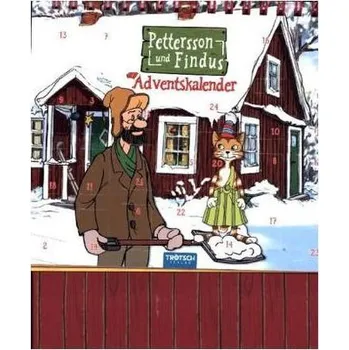 První čtění Pettersson und Findus Adventskalender - Trötsch Verlag