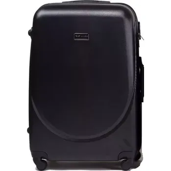Cestovní kufr WINGS 310 ABS BLACK velký L
