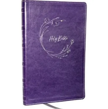 Populárně naučná literatura pro dospělé KJV HOLY BIBLE ULTRA THINLINE PURPLE LEA (THOMAS NELSON)(Pevná)
