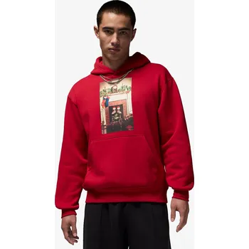 Pánská mikina Nike M J JM CHIMNEY FLC PO M