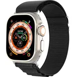 DUX DUCIS GS - Nylonový řemínek Apple Watch 38/40/41mm černý