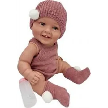 Panenka Lalka hiszpańska Diana 47cm ciemny róż