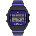 Timex Lab x Wednesday TW2Y19500QY + 2 měsíce na vrácení zboží